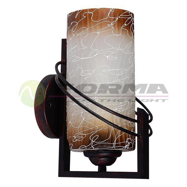 Zidna lampa E27 Max. 60W F7507-1Z Cormel FORMA
