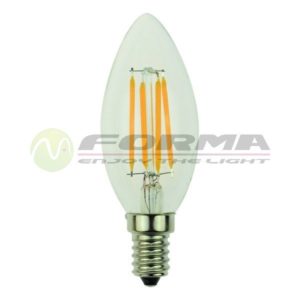 LED sijalica E14 4W sveca 2700K LFB-C35-4 Filament Cormel FORMA