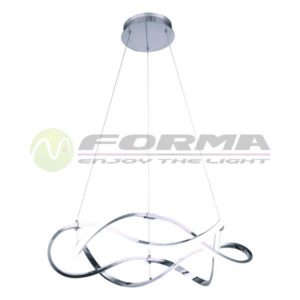 LED visilica 100W F2012-100V hrom Cormel FORMA