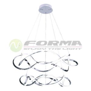 LED visilica 150W F2012-150V hrom Cormel FORMA