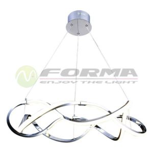 LED visilica 68W F2012-68V hrom Cormel FORMA