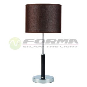 Stona lampa F7103-1T BR E27 Max. 60W-Cormel-FORMA