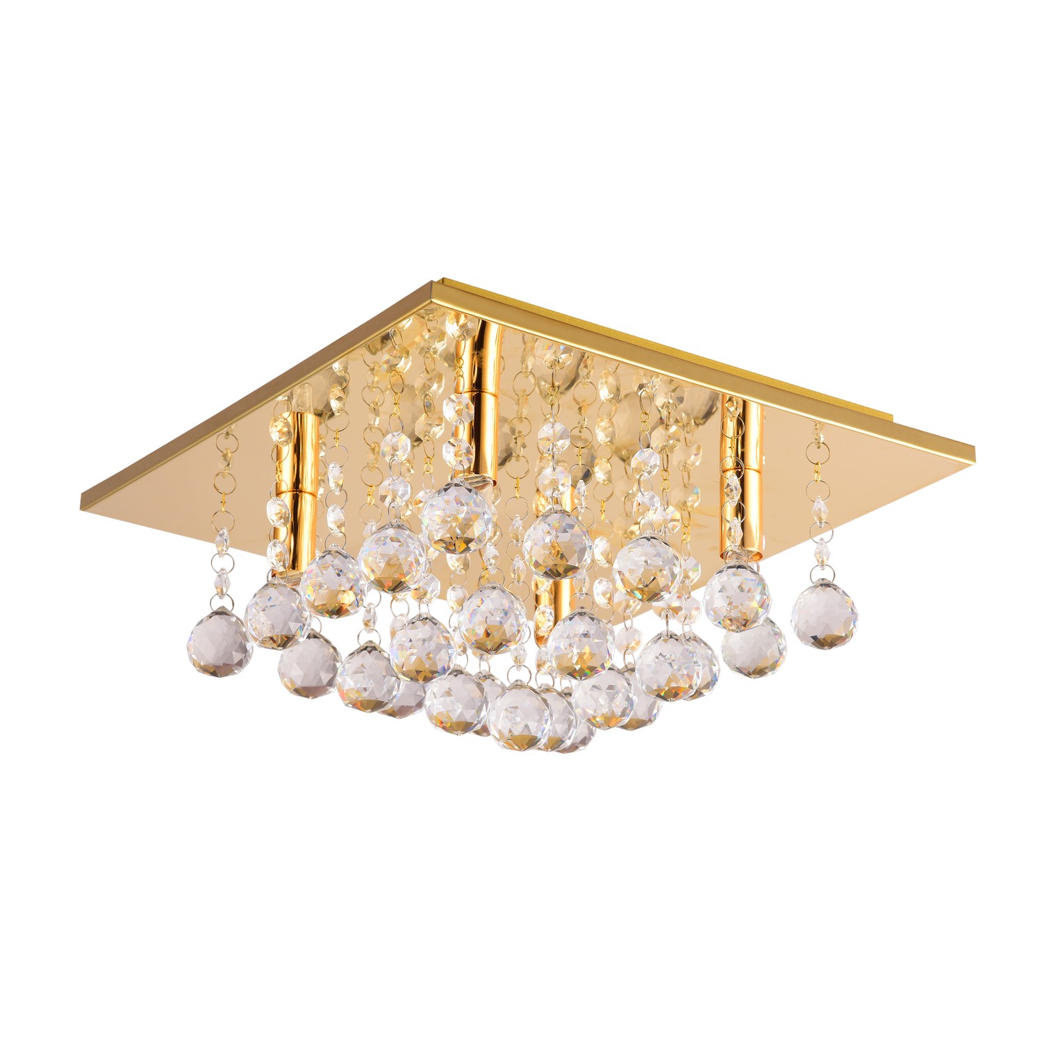 Plafonska lampa F9008-4C GD - Cormel-FORMA Plafonska lampa F9008-4C GD - Cormel-FORMA