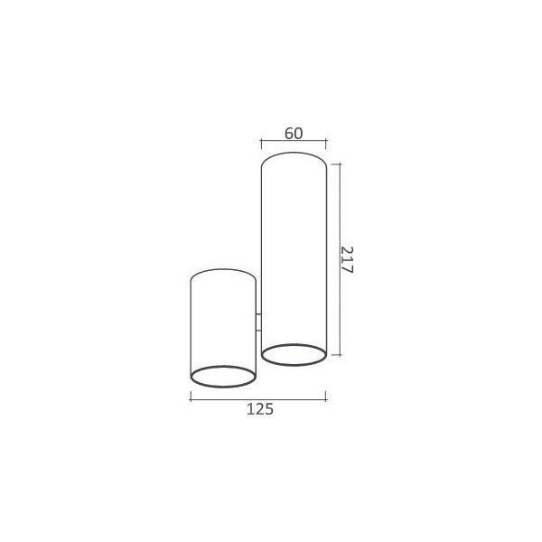 AFS103-1C-pdfCormel FORMA Plafonska lampa AFS103-1C WH - Slika 2