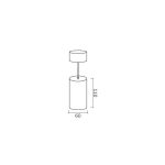 Visilica AFS105-1V WH - Slika 2