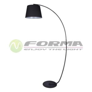Podna lampa F7119-1F BK Cormel FORMA