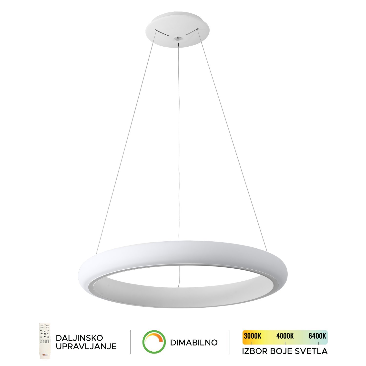 LED Visilica PL6005-72V-Cormel-FORMA LED Visilica PL6005-72V-Cormel-FORMA