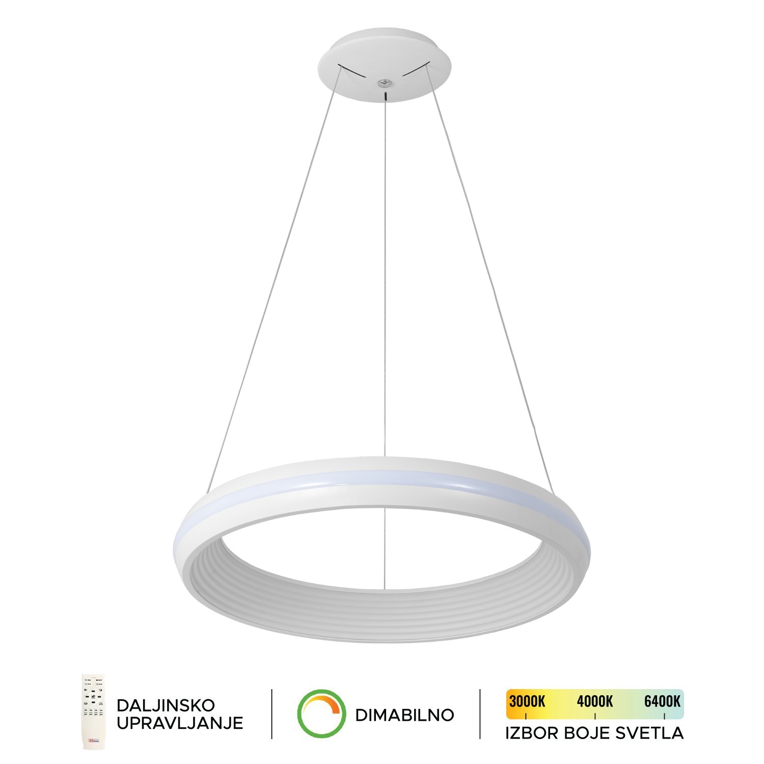 LED Visilica PL6007-140V-Cormel-FORMA LED Visilica PL6007-140V-Cormel-FORMA