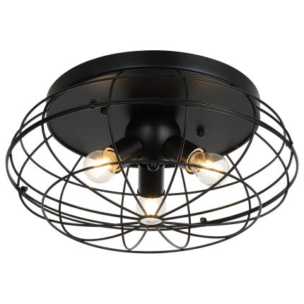 Plafonska lampa F7248-3C BK - Cormel-FORMA