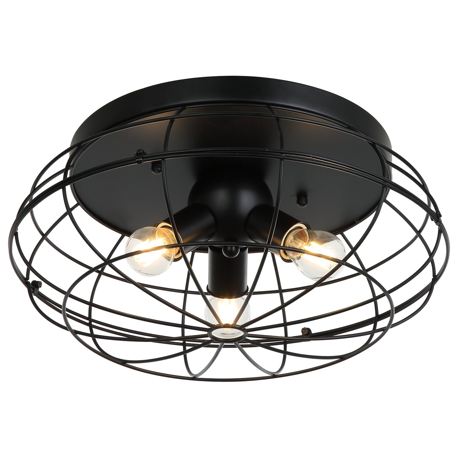 Plafonska lampa F7248-3C BK - Cormel-FORMA Plafonska lampa F7248-3C BK - Cormel-FORMA