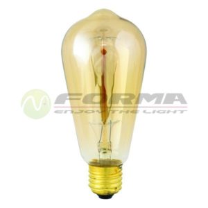 LED sijalica E27 4W 2700K LFB-ST64A-4 Filament Cormel FORMA