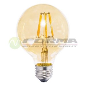 led-sijalica-G80A-amber-Filament-Cormel FORMA