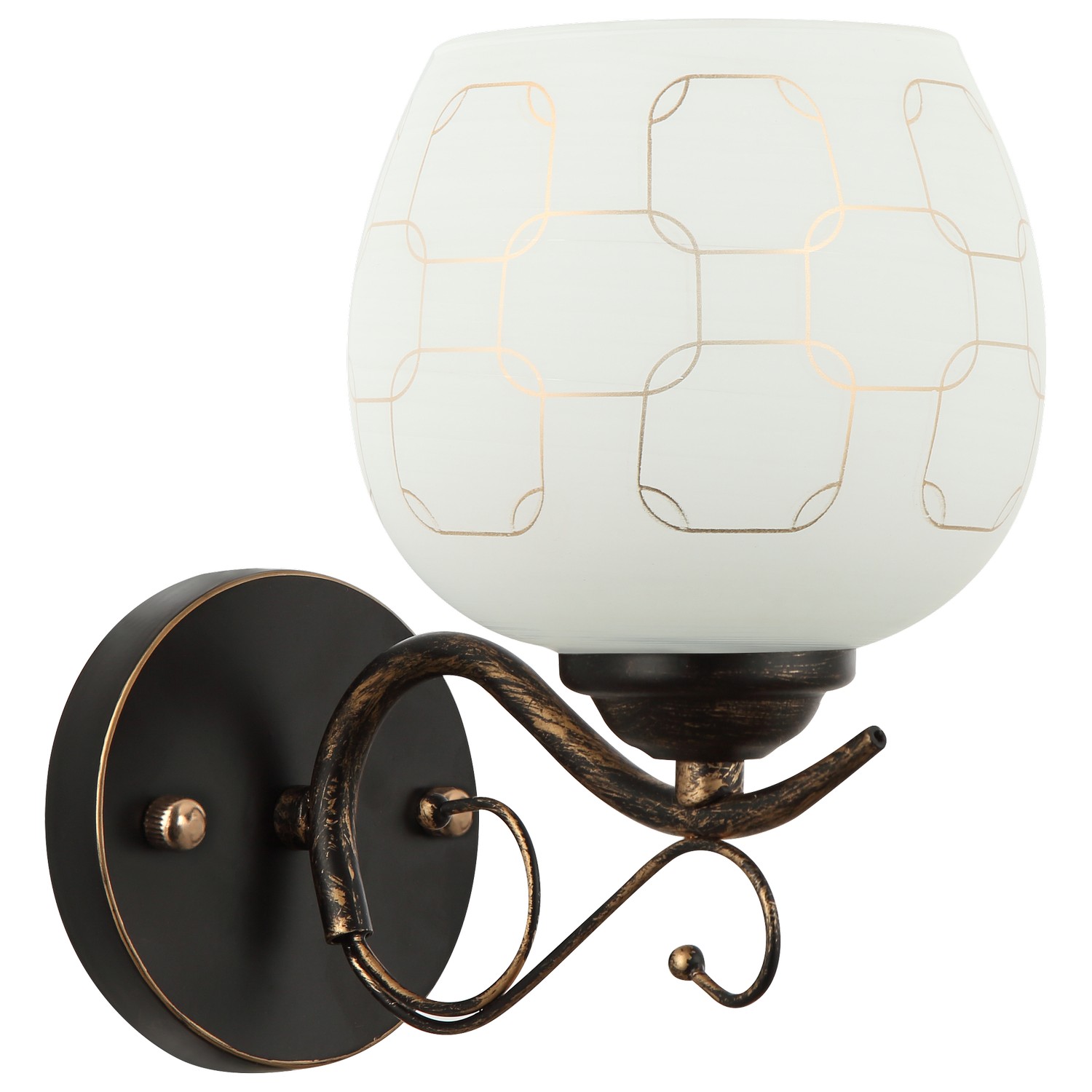 Zidna lampa MD2729-1 BK-Cormel-FORMA Zidna lampa MD2729-1 BK-Cormel-FORMA
