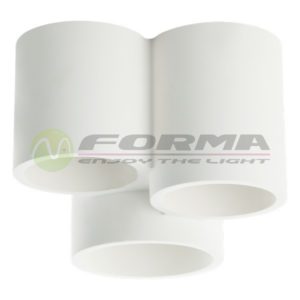 Plafonska lampa 3xGU10 F1002-3C Cormel-FORMA