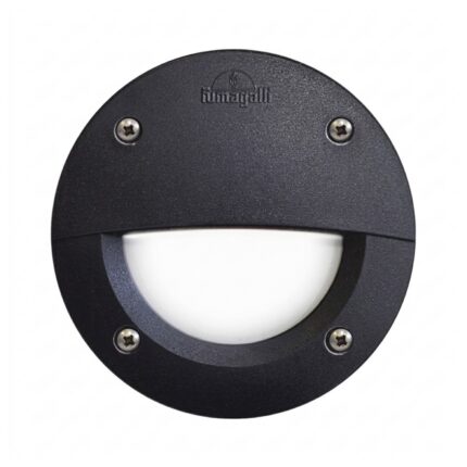 Ugradna LED Lampa LETI 100 ROUND EL BK