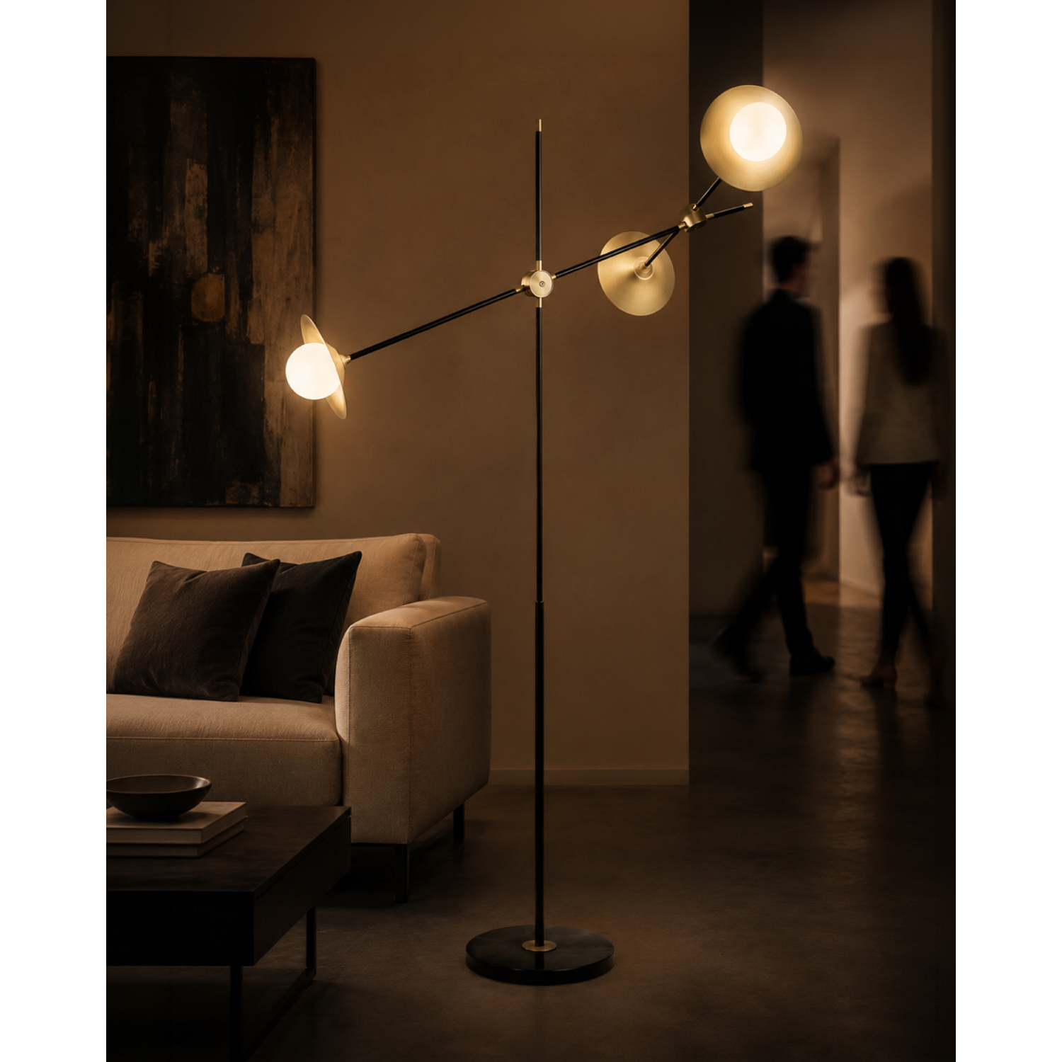 Podna lampa FK9005-3F-Cormel-FORMA Podna lampa FK9005-3F-Cormel-FORMA