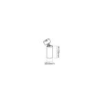 Plafonska lampa AFS112-1C WH - Slika 3