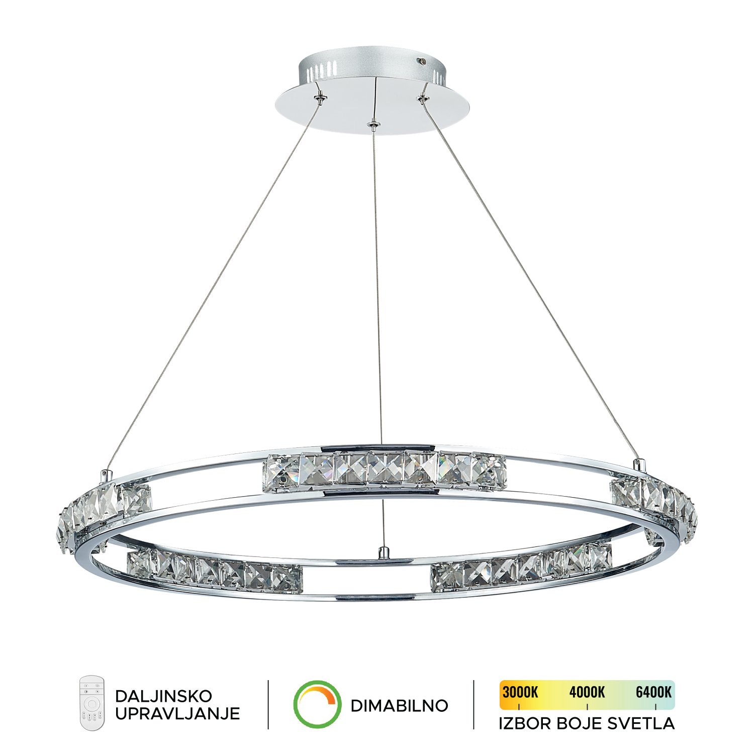 LED visilica KP6044-30V-Cormel-FORMA LED visilica KP6044-30V-Cormel-FORMA
