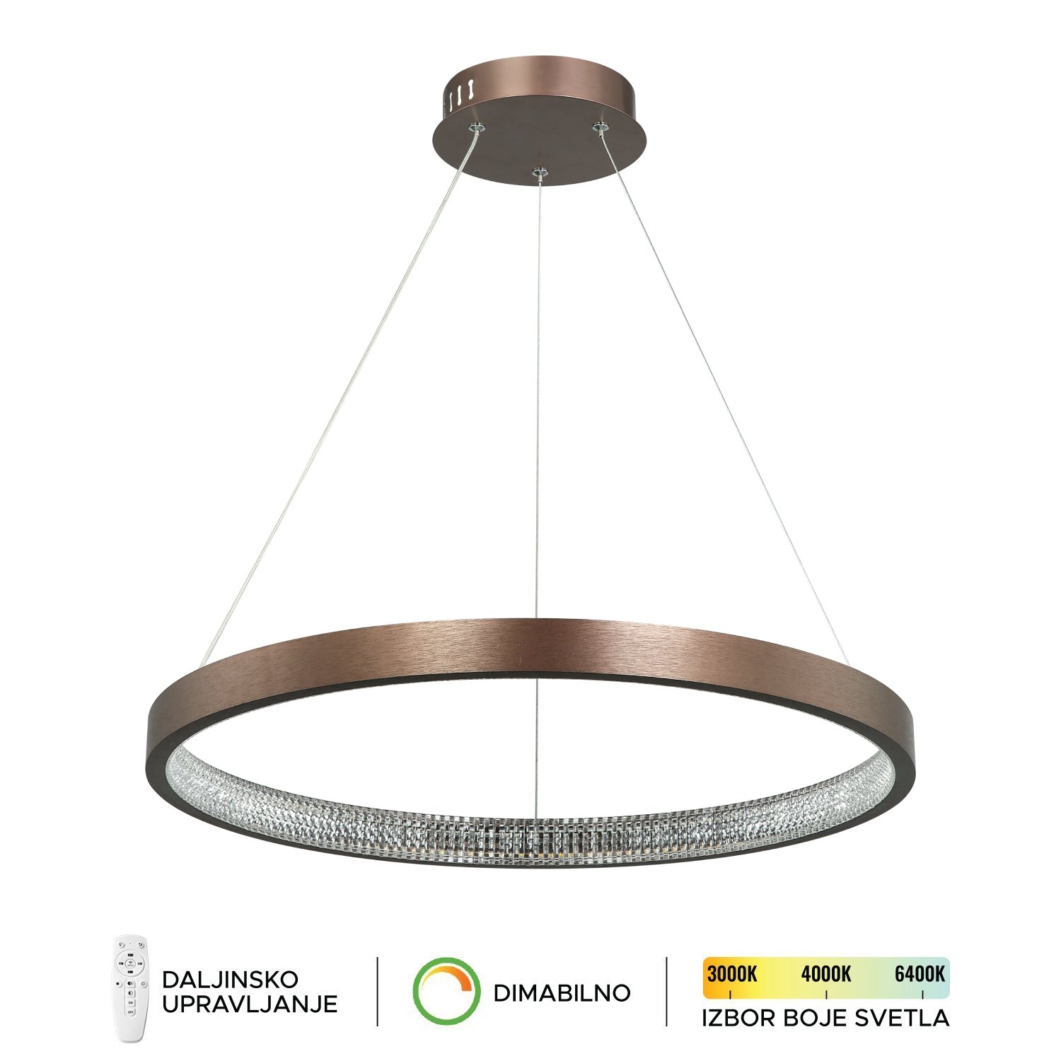 LED visilica F2030-54V COF-Cormel-FORMA LED visilica F2030-54V COF-Cormel-FORMA