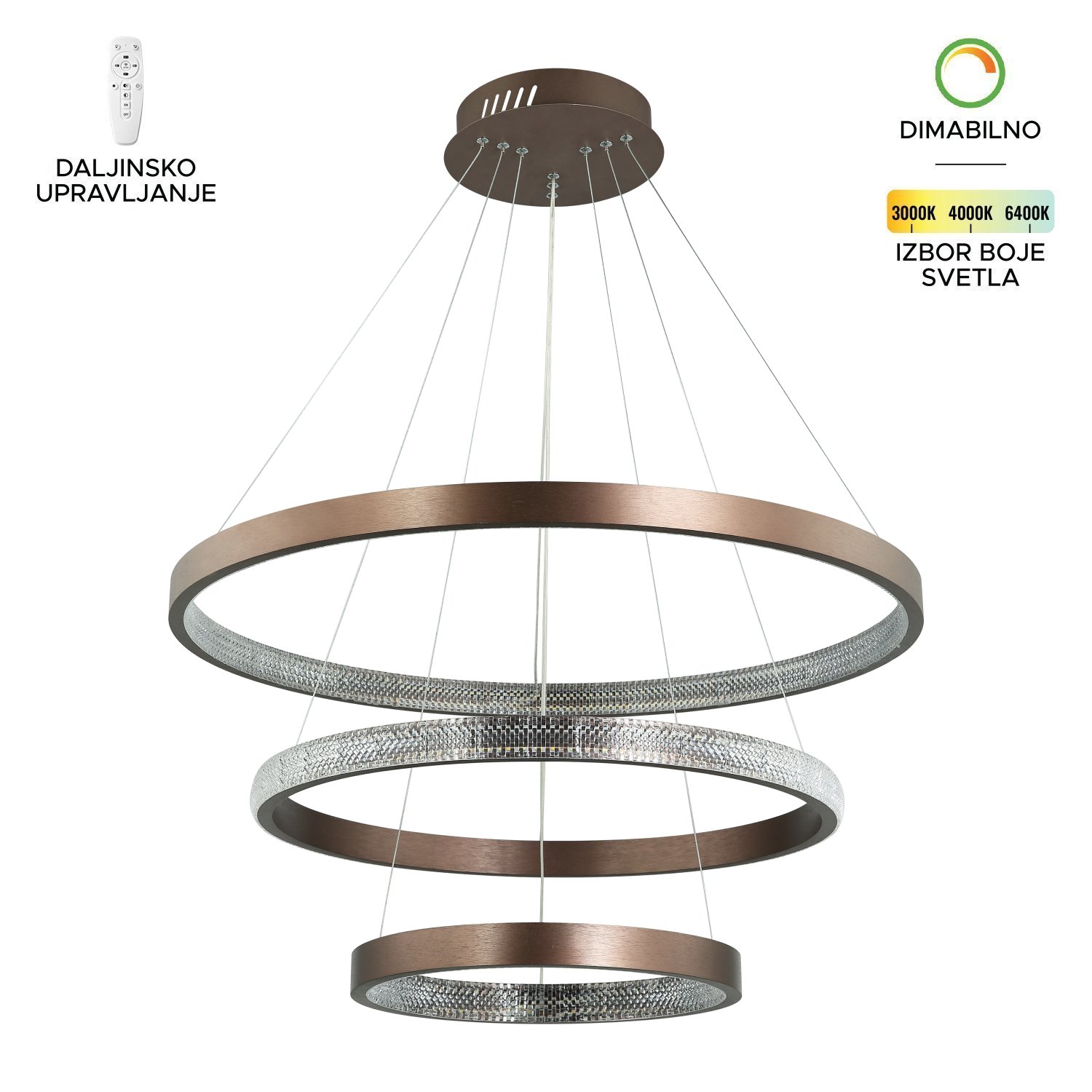 LED visilica F2030-140V COF-Cormel-FORMA LED visilica F2030-140V COF-Cormel-FORMA