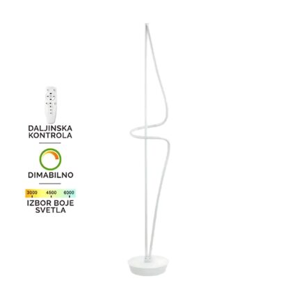 LED podna lampa F2028-42F WH-Cormel-FORMA