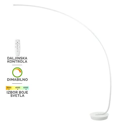 LED podna lampa F2029-24F WH-Cormel-FORMA