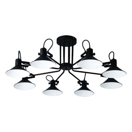 Plafonska lampa F7066-8C BK-Cormel-FORMA
