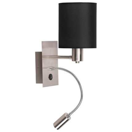 Zidna lampa F7704-1ZL BK-Cormel-FORMA