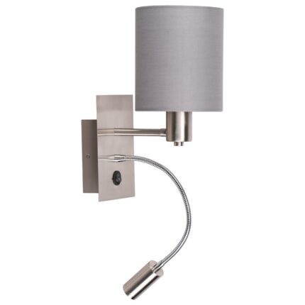 Zidna lampa F7704-1ZL GY-Cormel-FORMA