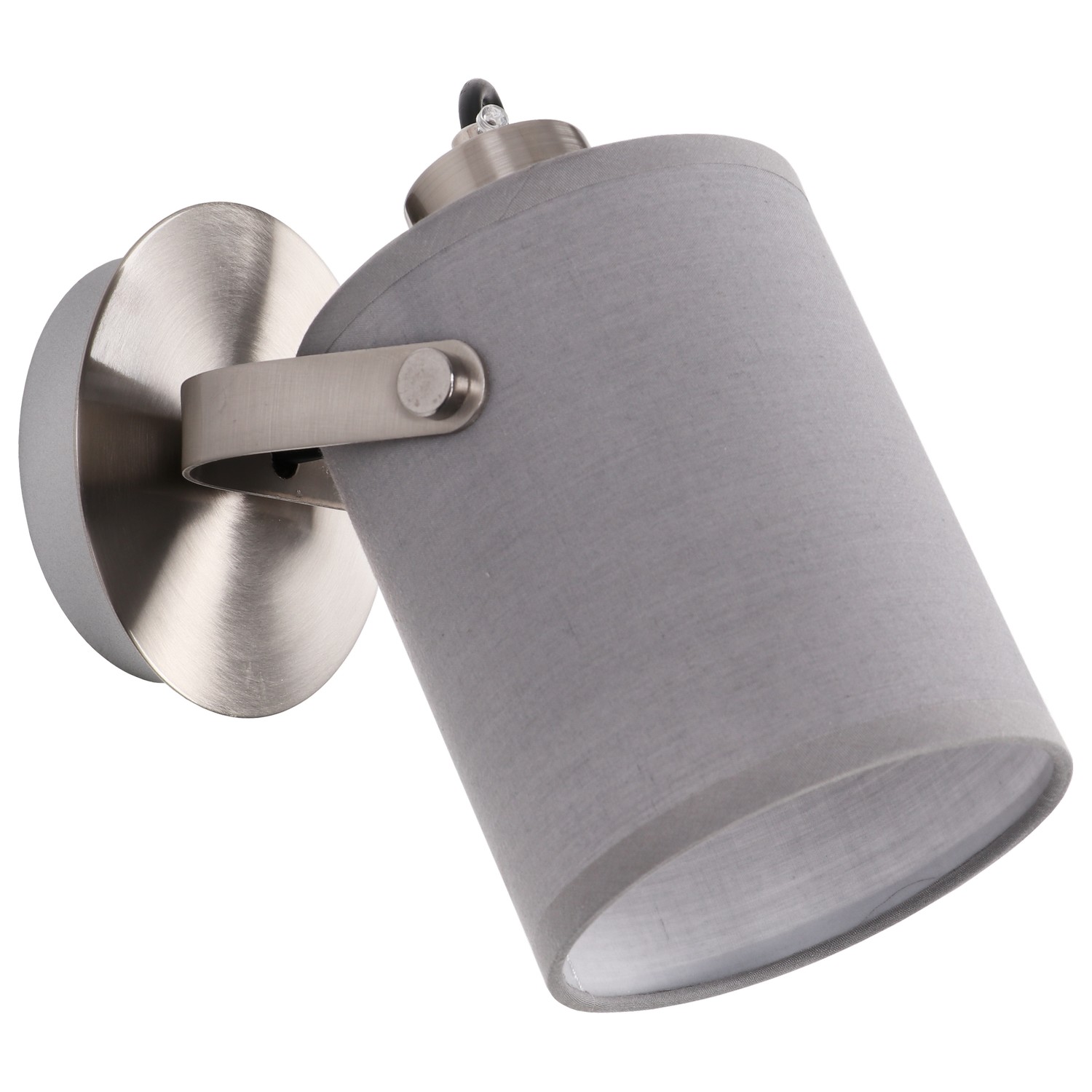Spot lampa FE702-1 SN+GY - Cormel-FORMA Spot lampa FE702-1 SN+GY - Cormel-FORMA
