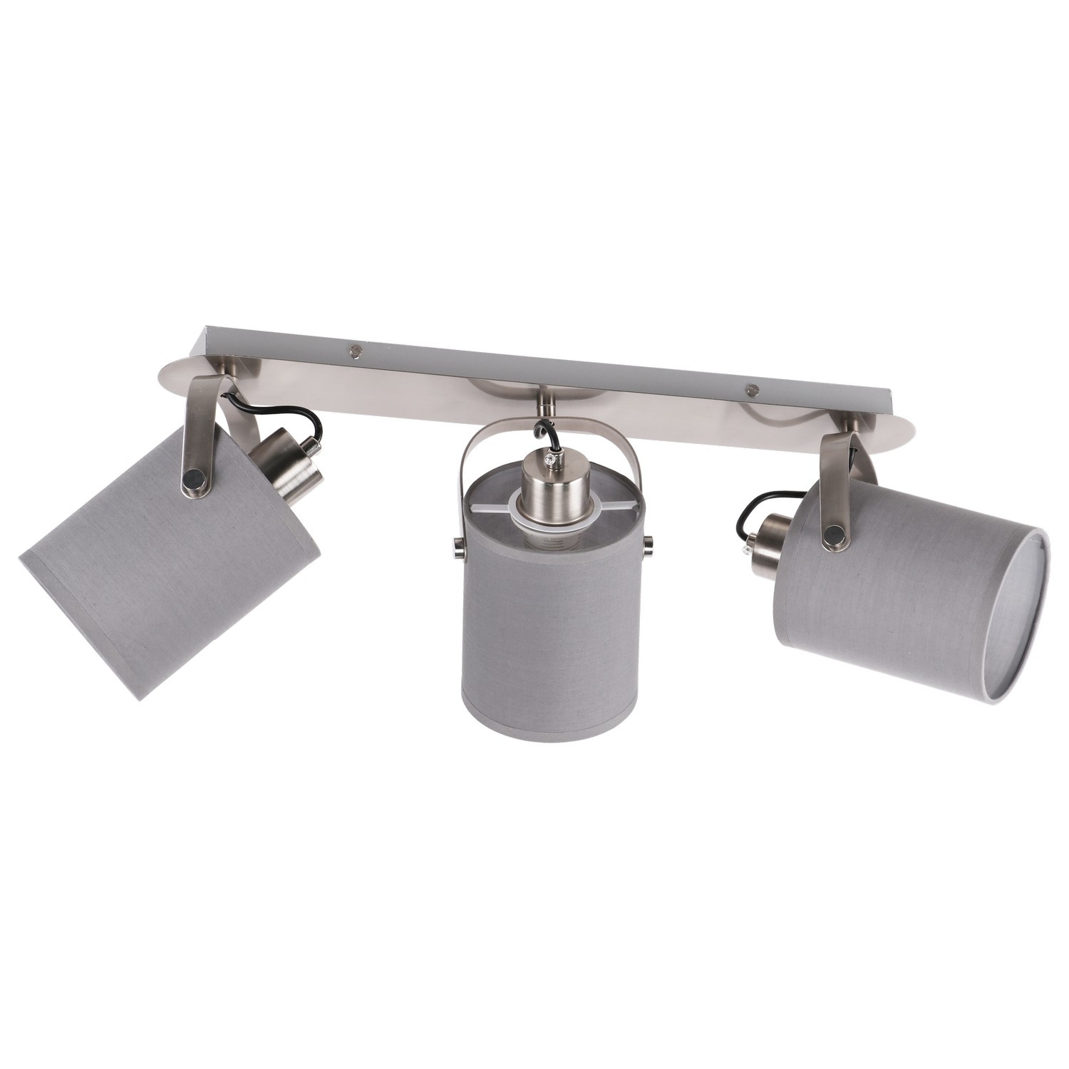 Spot lampa FE702-3 SN+GY - Cormel-FORMA Spot lampa FE702-3 SN+GY -