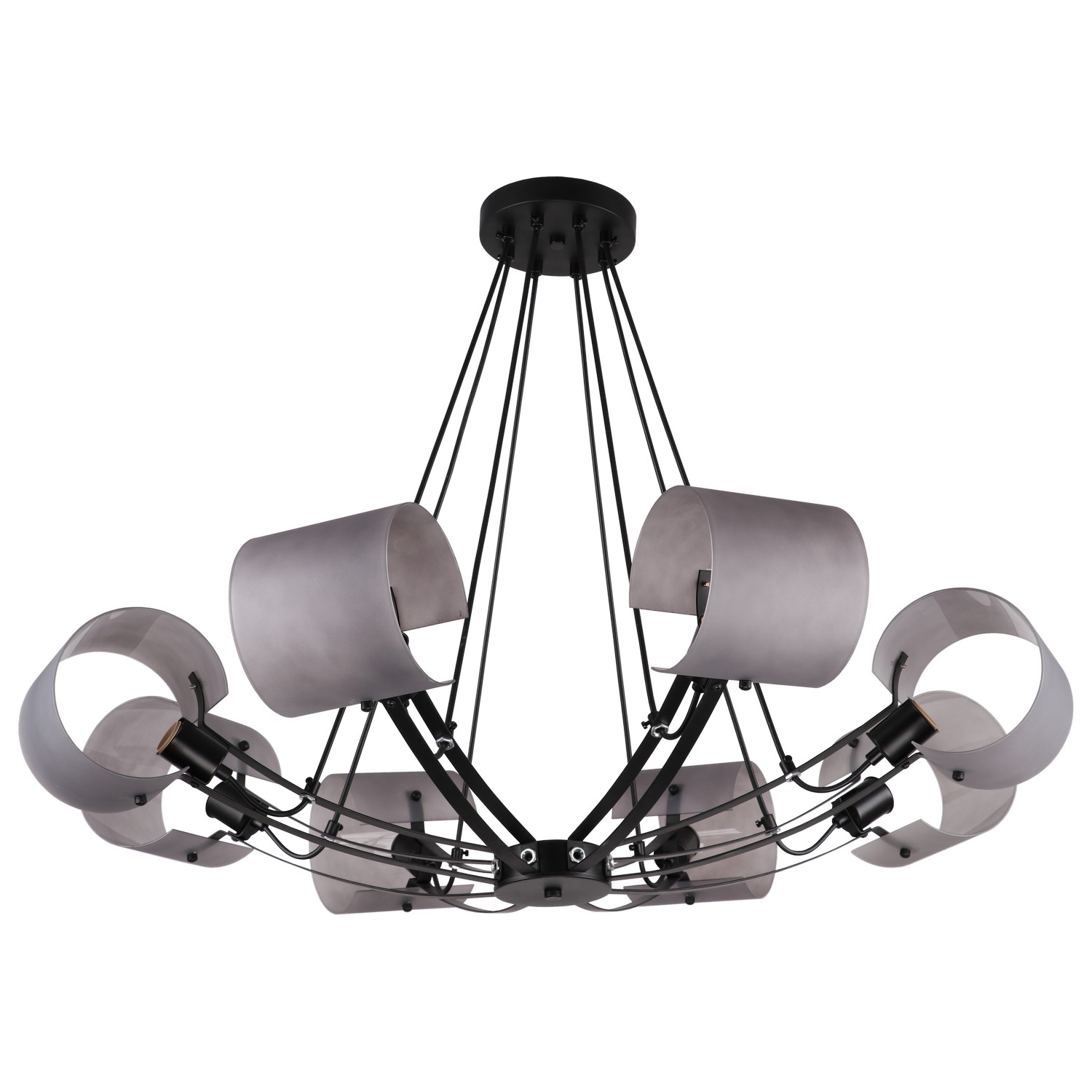 Luster ML2741-8 BK-Cormel-FORMA Luster ML2741-8 BK-Cormel-FORMA