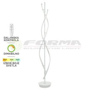 LED podna lampa f2026-56f-wh-web Cormel FORMA