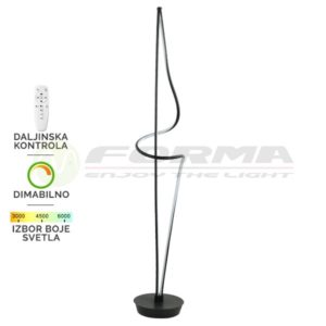 LED podna lampa f2028-42f-bk-webCormel FORMA