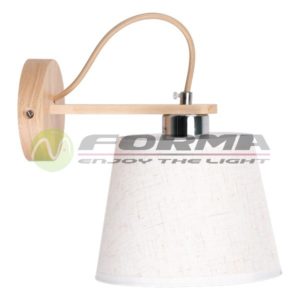 Zidna lampa F7819-1Z BR Cormel FORMA
