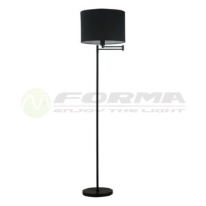 Podna lampa F7702-1F BK 1 Cormel FORMA