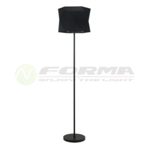 Podna lampa F7707-1F BK Cormel FORMA