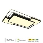 LED plafonska lampa F2823-128C BK-Cormel-FORMA