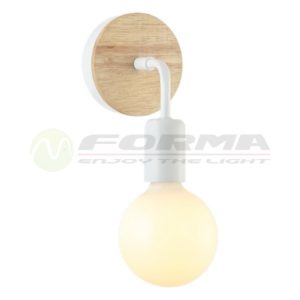 Zidna lampa F7827-1 WH Cormel FORMA