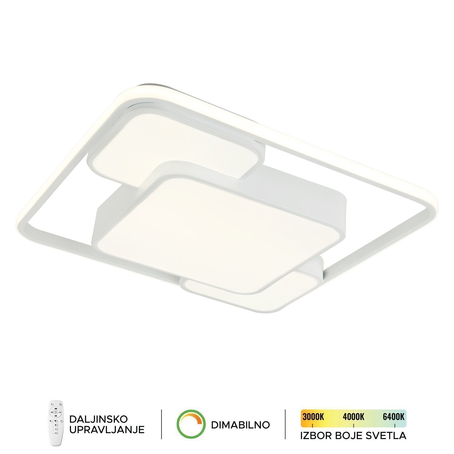 LED plafonska lampa F2823-50C WH-Cormel-FORMA LED plafonska lampa F2823-50C WH-Cormel-FORMA