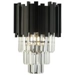 Zidna lampa F4007-1Z BK-Cormel-FORMA