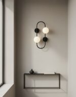 Zidna lampa F9209-2Z BK-Cormel-FORMA