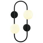 Zidna lampa F9209-2Z BK-Cormel-FORMA