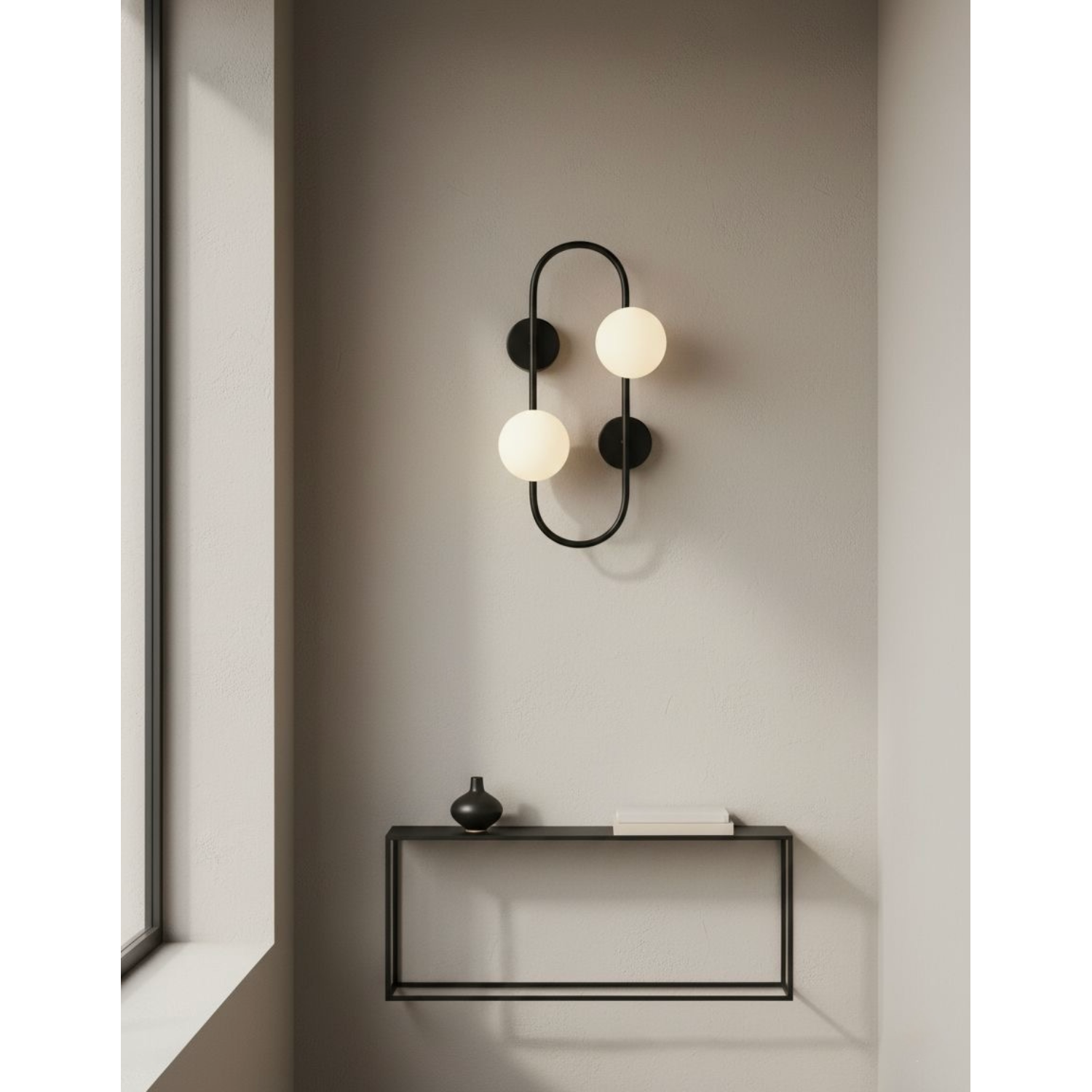 Zidna lampa F9209-2Z BK-Cormel-FORMA Zidna lampa F9209-2Z BK-Cormel-FORMA