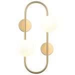 Zidna lampa F9209-2Z BZ-Cormel-FORMA