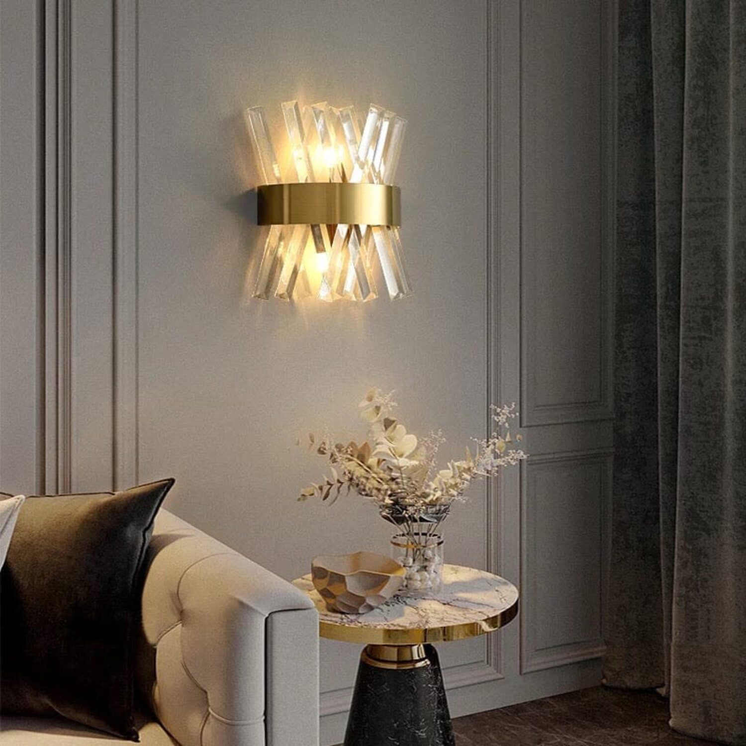 LED zidna lampa KP7001-8Z BZ-Cormel-FORMA LED zidna lampa KP7001-8Z BZ-Cormel-FORMA