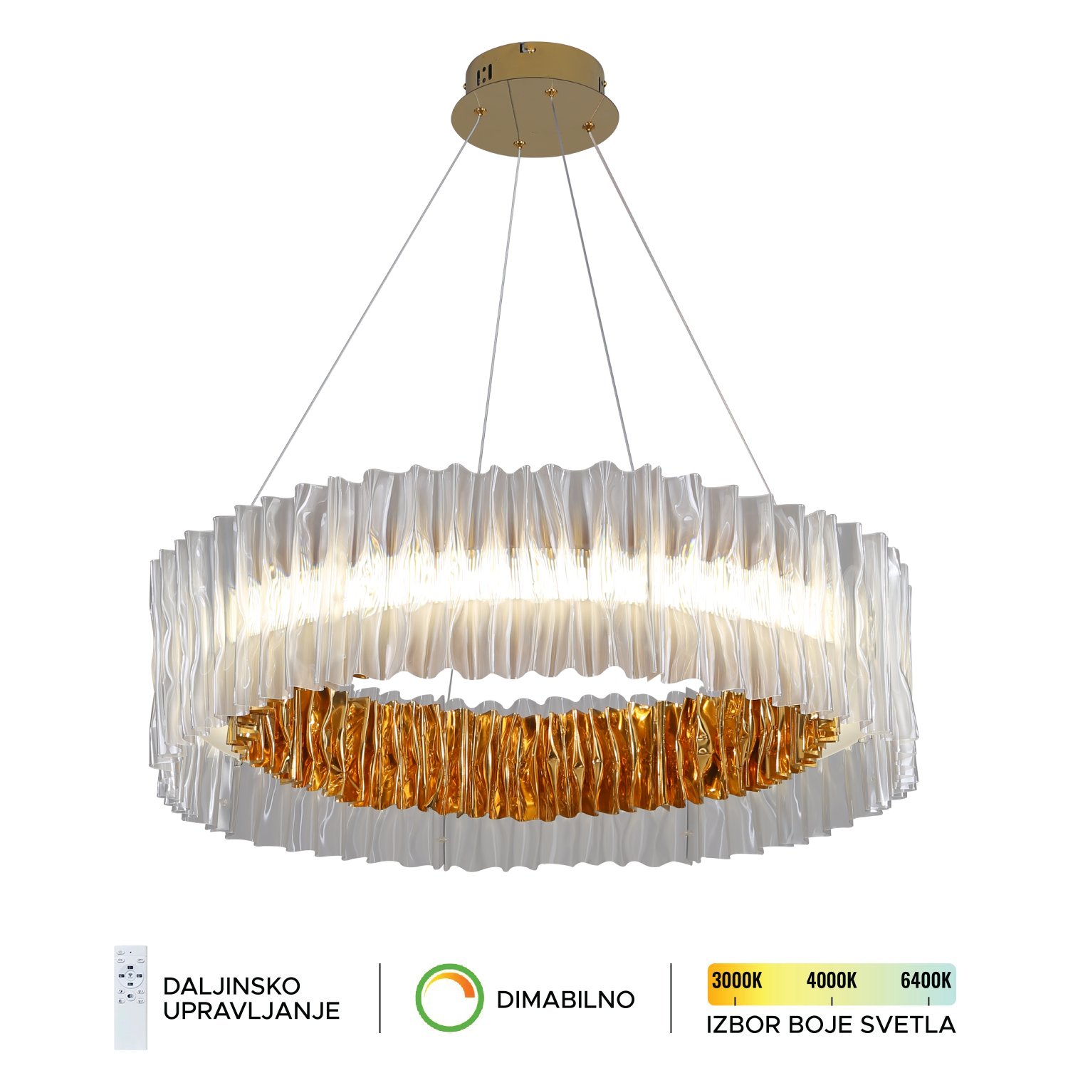 LED viseća lampa F2402-95V-Cormel-FORMA LED viseća lampa F2402-95V-Cormel-FORMA