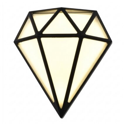 Spoljna LED lampa S4364M BK-Cormel-FORMA