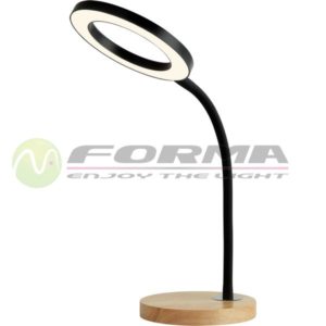 Stona LED lampa-FD2008-7T BK 4000K-Cormel-FORMA