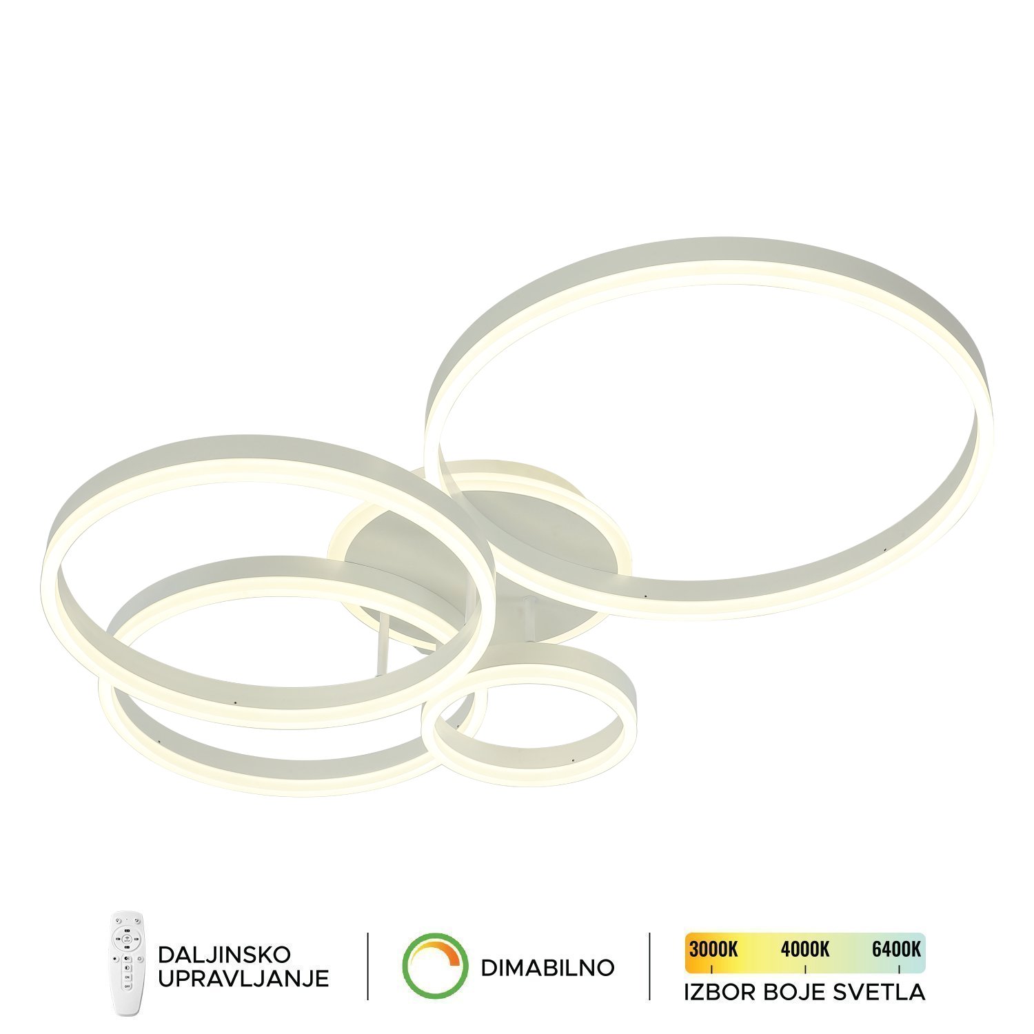LED plafonska lampa F2047-132C WH-Cormel-FORMA LED plafonska lampa F2047-132C WH-Cormel-FORMA